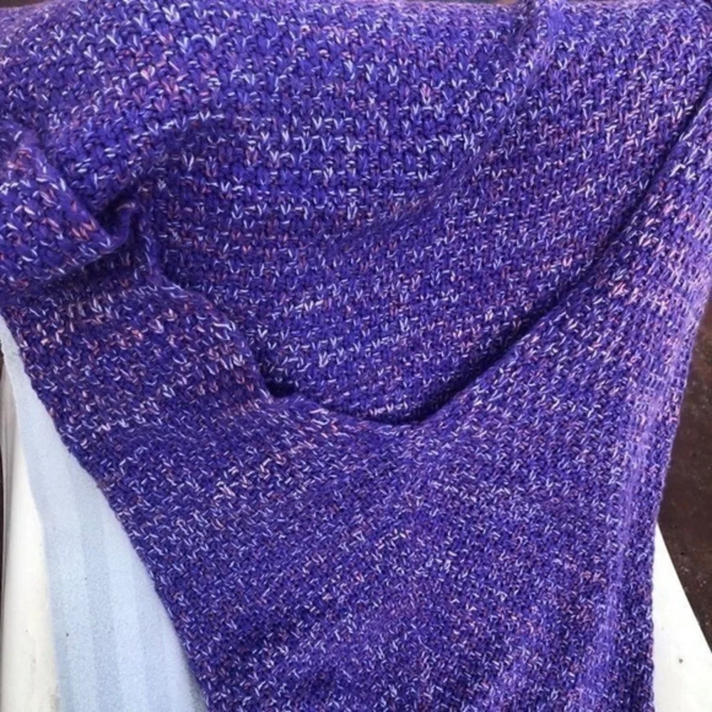 Mermaid fin crochet‎ knit blanket